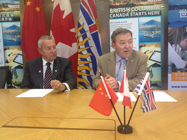 BC scholarships aimed at Chinese