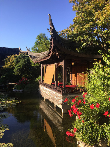 A Chinese Garden in a Sister City