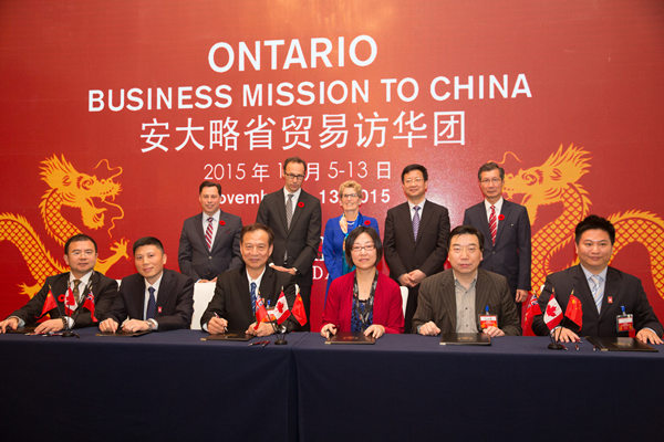 Wynne leads billion-dollar mission