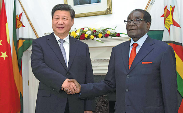 China to help lift Zimbabwe's economy