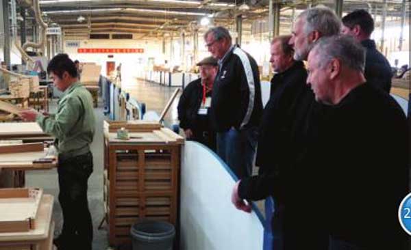 British Columbia promotes virtues of its wood products