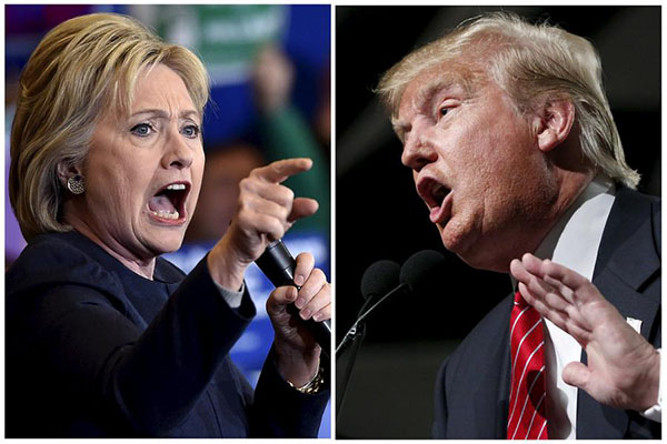 Trump, Clinton scoop up major wins on 'Super Tuesday'