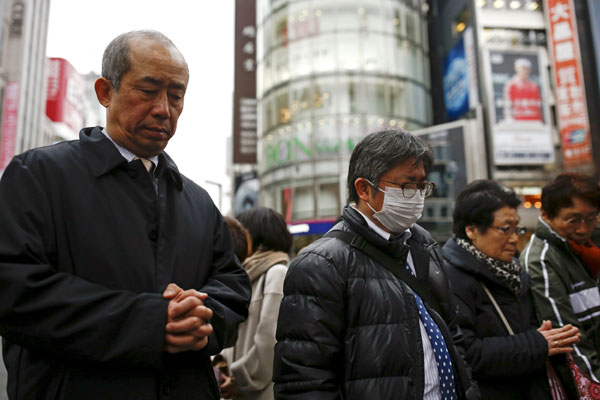 'Hearts are in pieces' five years after tsunami hits Japan