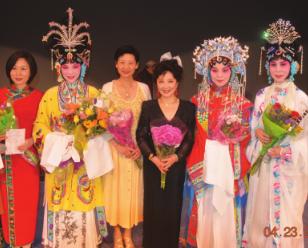 Peking Opera appreciated in DC