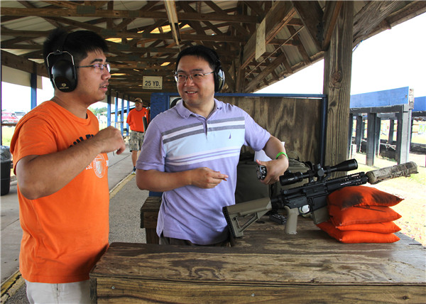 Lock and Load in Texas