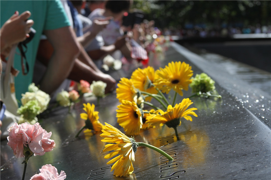 15th anniversary of 9/11 attacks marked