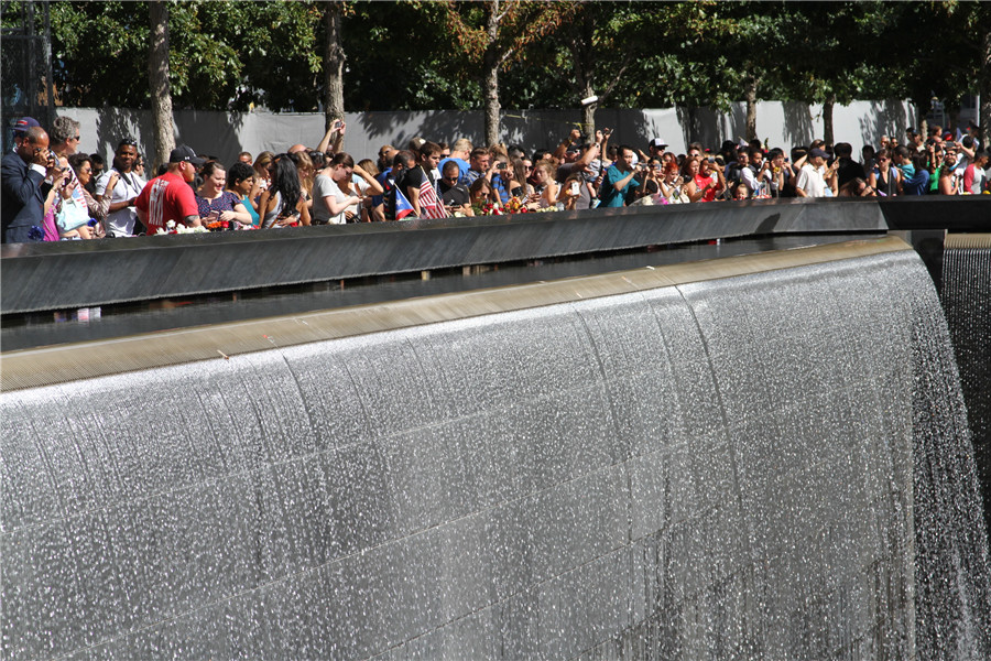 15th anniversary of 9/11 attacks marked