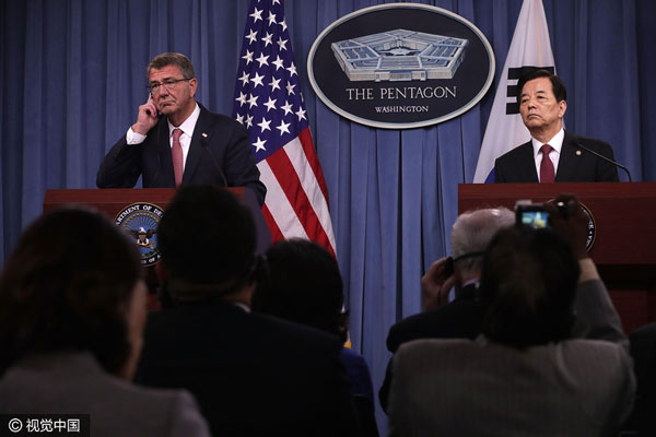 US defense chief vows 'overwhelming' response once DPRK launches nuclear weapon successfully