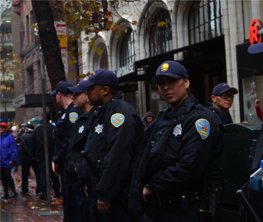 Election protests continue in Bay Area