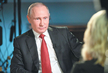 Putin dismisses US claims of meddling