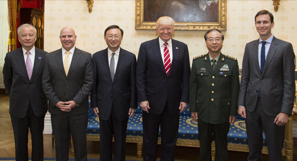 Trump meets Yang