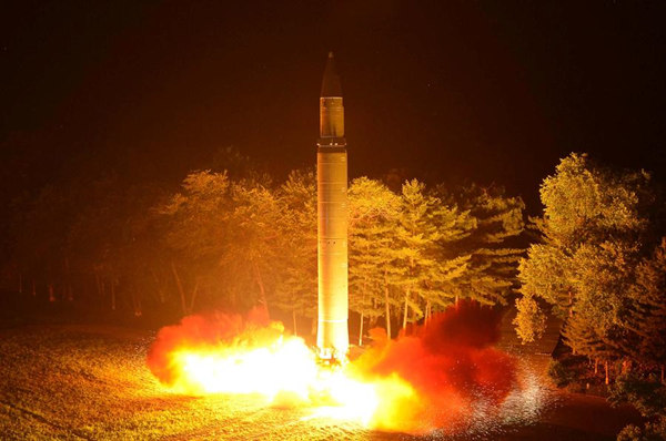 UN Security Council slaps new sanctions on DPRK over missile launch