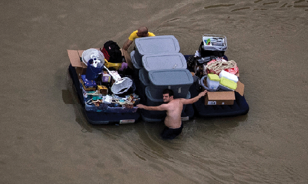 WeChat helps fight against Harvey