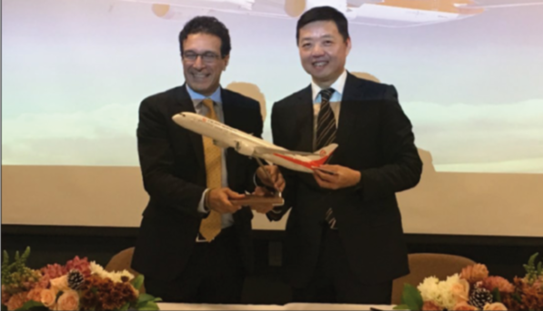 Okay Airways orders Dreamliners