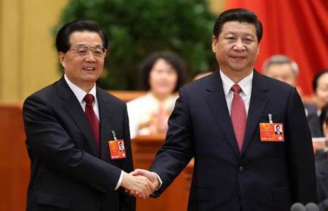 Xi elected Chinese president, chairman of PRC Central Military Commission