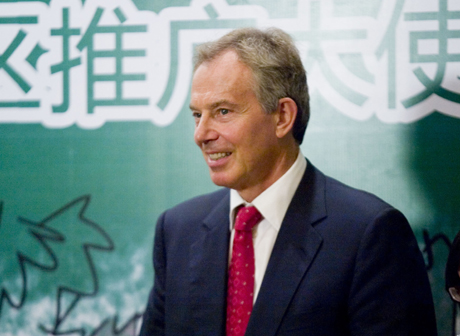 EXCLUSIVE Interview Tony Blair
