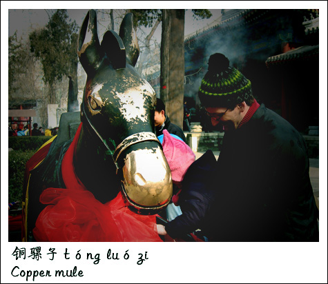 Copper mule - Must knowns of Beijing temple fair(10)