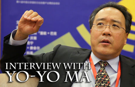 Exclusive interview with Yo-Yo Ma