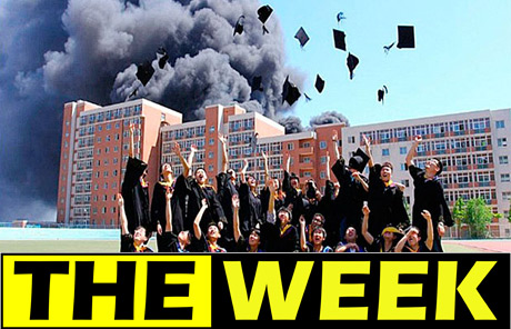 THE WEEK June 1: Graduation Grumble