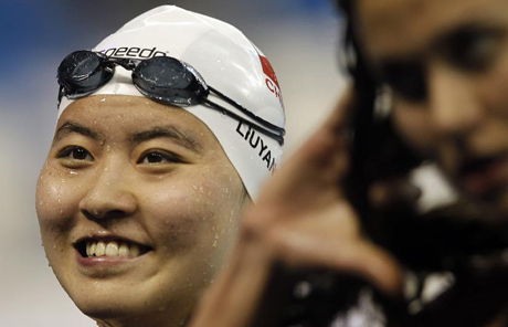 Jiao Liuyang: I'm my own competitor