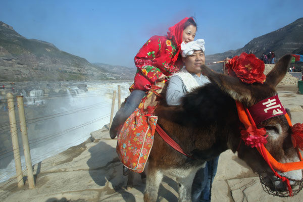 Call to tourists from one of the birthplaces of China