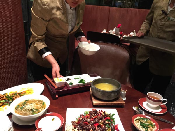 Hotel's Yunnan fare a surprise hit