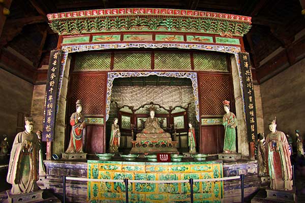Jinci, a temple for 3,000 years