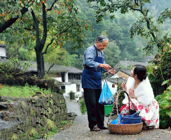 Unspoiled ancient villages