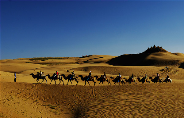 Ordos, a city in the desert, mixes tradition and luxury