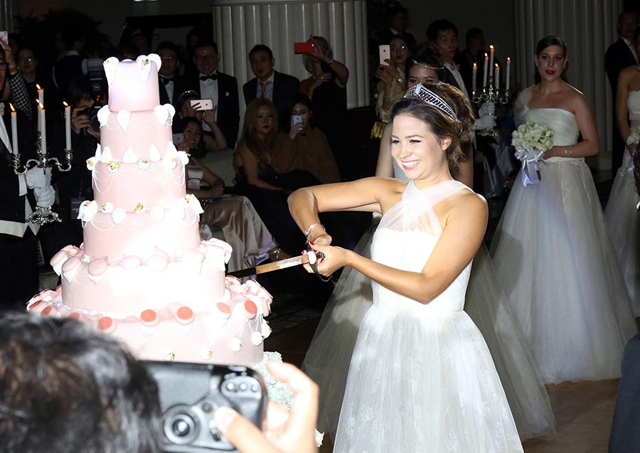 Belles at the debutante ball