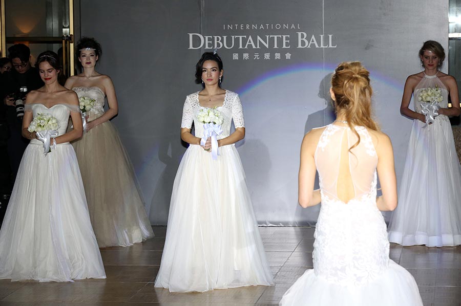 Belles at the debutante ball