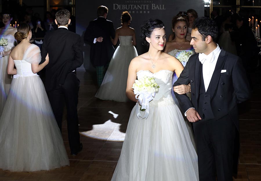 Belles at the debutante ball