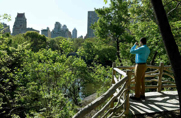 Central Park re-opens secret sanctuary after 80 years