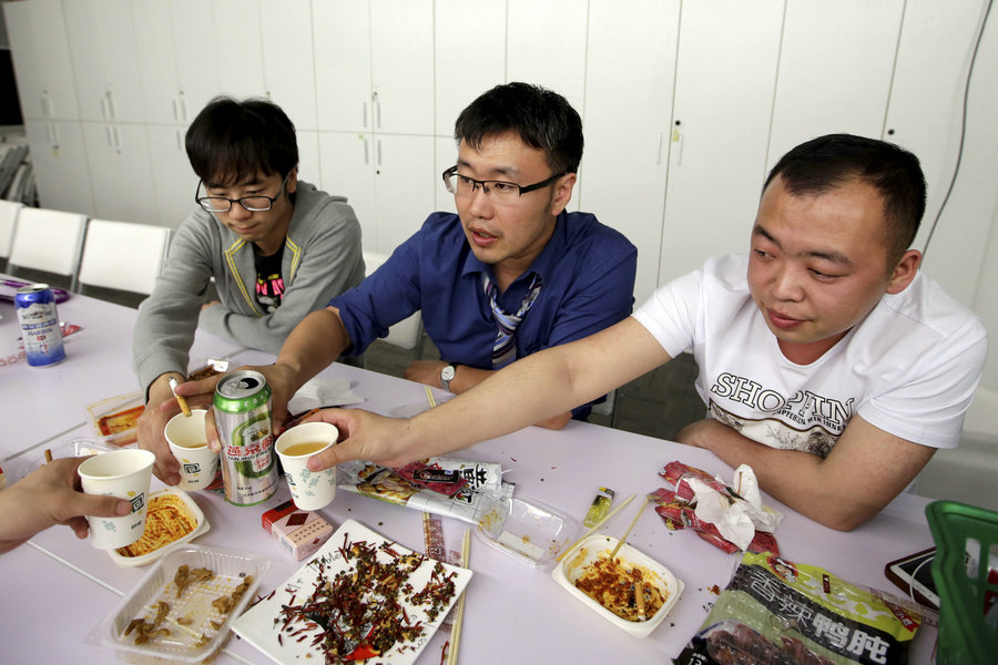 Life as a Chinese techie: Sleeping while on the clock