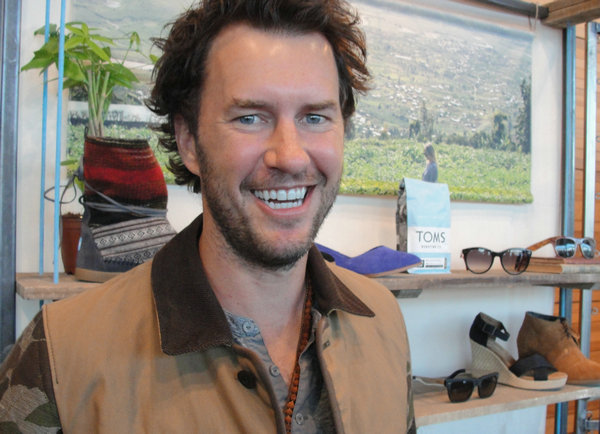 Founder of Toms looks back on 10 years
