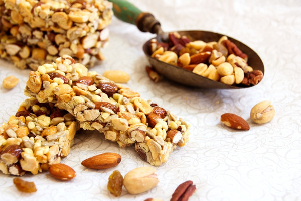 Naturally sweet granola bars are sure to be a hit with kids