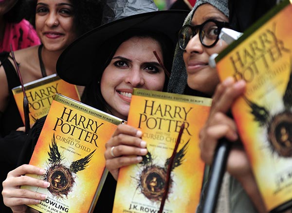 Harry Potter creator JK Rowling hopes newest adventure goes global