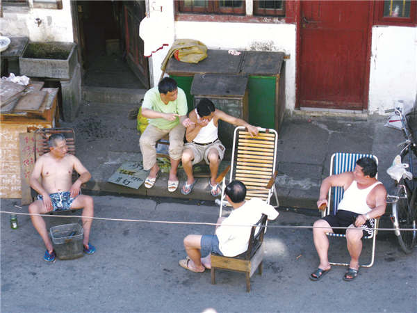 Keeping cool amid the heat