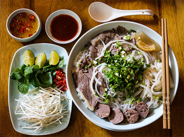 On offer: Vietnam's homestyle fare