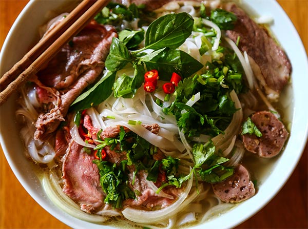 On offer: Vietnam's homestyle fare