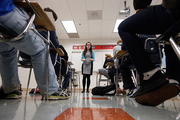 The testing struggles of American teens