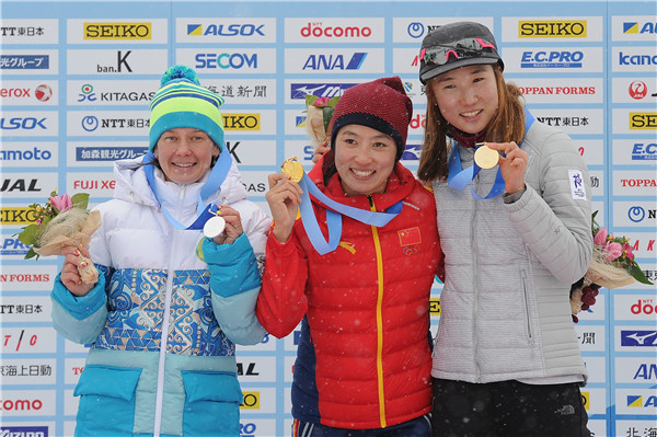 Gold medalist Man Dandan's 16 years on snow steadily took her to the top
