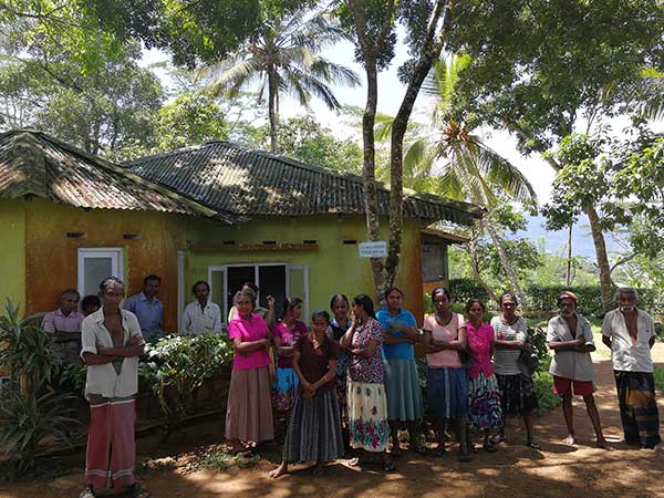 The women of the hills who serve you tea