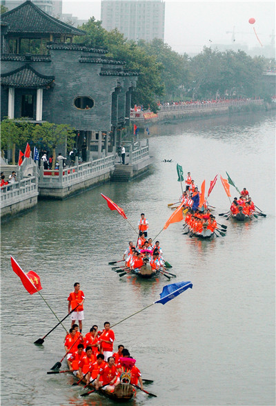 The Grand Canal: A Chinese cultural conduit