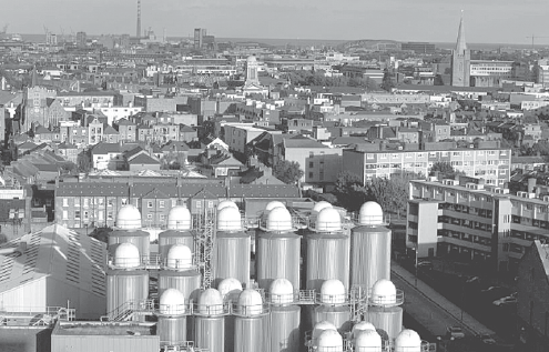 History and pints on tap at Dublin's Guinness Storehouse