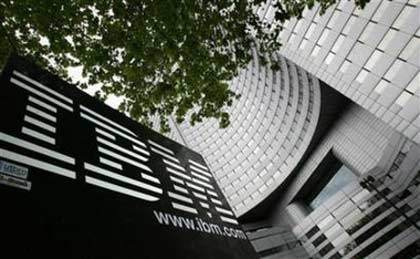 IBM Corp. alleged in two lawsuits Monday that important components of Amazon.com Inc.'s massive retailing Web site were developed and patented many years earlier at IBM.