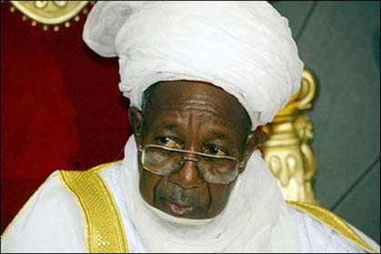 Nigerian sultan among crash dead