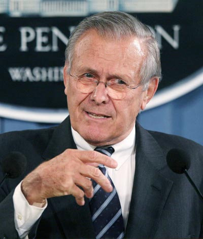 ,,Rumsfeld,,CIA,,,Robert Gates,,,