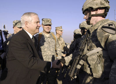 ,,US Secretary of Defense,,Robert Gates ,,Iraq