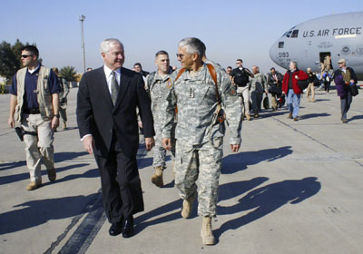 ,,US Secretary of Defense,,Robert Gates ,,Iraq